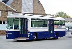 AEC Swift 5P2R Sparshatt 1972 года